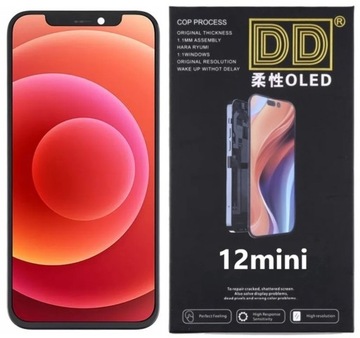 Wyświetlacz Ekran LCD DD OLED Ramka APPLE IPHONE 12 MINI A2176 A2399 A2398