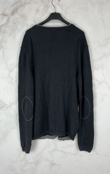 Hugo Boss Granatowy Sweter MęskiKaszmir L 40