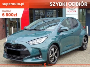 Toyota Yaris IV Hatchback Facelifting 1.5 Hybrid Dynamic Force 116KM 2026 Style 1.5 Hybrid 116KM | Podgrzewane fotele!