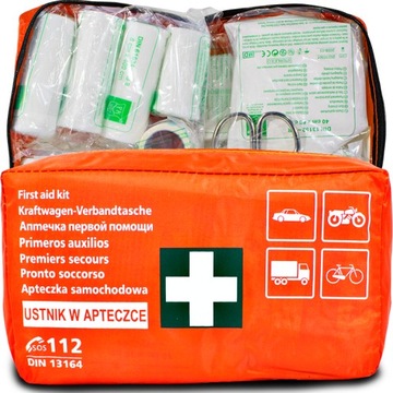 Огнетушитель 1 кг Автомобильный огнетушитель с манометром Аптечка первой помощи DIN13164 Европа