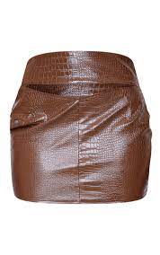 МИНИ-ЮБКА PRETTYLITTLETHING PETITE 38 1Z3F2_C*