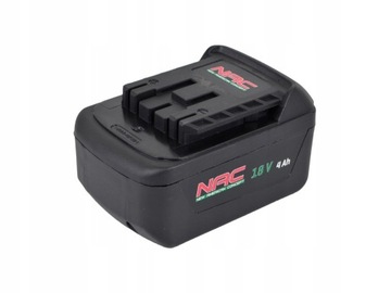 АККУМУЛЯТОР NAC 18 В 4,0 Ач B18-40-S