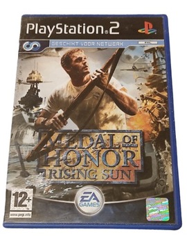 PS2 MEDAL OF HONOR RISING SUN GRA PLAYSTATION
