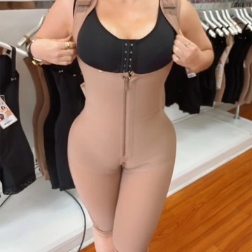 Women's Bodysuit Shapewear Full Body Shaper Fajas