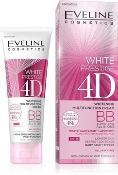 Eveline Wybielający Wielofunkcyjny Krem BB 50ml