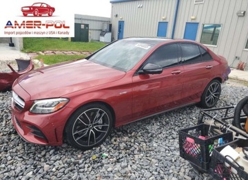 Mercedes Klasa C W205 2020 Mercedes-Benz Klasa C 43 AMG 2020 3.0l 3.0 Benzyna 385KM