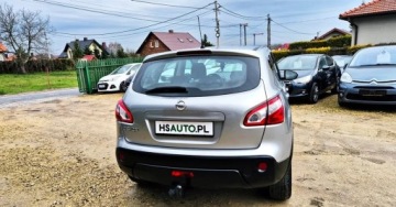 Nissan Qashqai I Crossover 1.6 Start/Stop 117KM 2011 Nissan Qashqai BENZYNA PODGRZEWANE FOTELE klima super okazja 1.6, zdjęcie 15