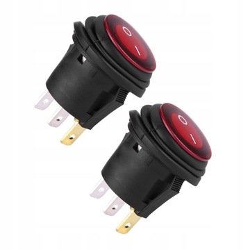 PRZEŁĄCZNIK WŁĄCZNIK HERMETYCZNY ON/OFF 12V 24V