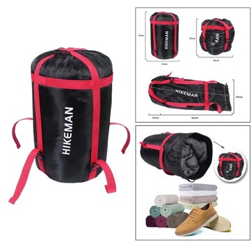 Компрессионные пакеты для хранения разнообразных гаджетов