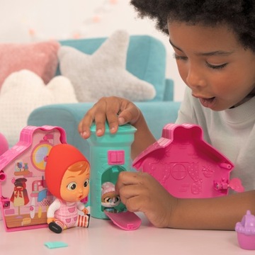 CRY BABIES MAGIC TEARS DOMEK Z BAJKI LALECZKA