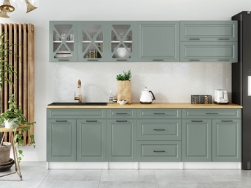 Кухонные шкафы TURID 2,6 м 260 см матовый МДФ