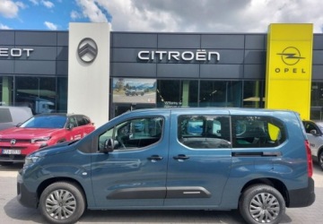 Citroen Berlingo III Osobowy M Facelifting 1.5 BlueHDi 130KM 2026 Citroen Berlingo XL 130KM Manual PLUS Salon PL 7 Miejsc Kamera LED, zdjęcie 1