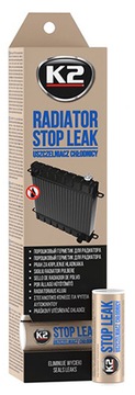 K2 STOPLEAK 18,5G PROSZEK USZCZELNIACZ CHŁODNIC