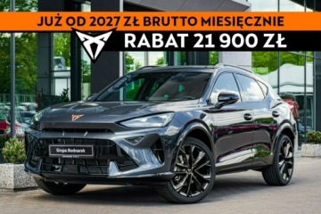 Cupra Formentor Crossover Facelifting 2.0 TSI 204KM 2026 Cupra Formentor 2.0 TSI 204 KM DSG 4Drive