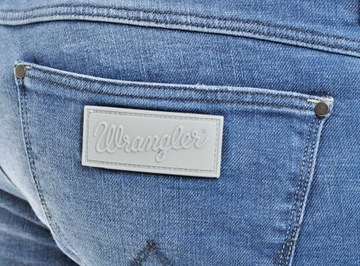 WRANGLER spodnie SKINNY jeans slim BRYSON W28 L34