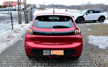 Peugeot 208 II Hatchback 1.2 PureTech 102KM 2019 Peugeot 208 1.2 i Navi Kamera Virtualny cocpit 1 rok gwarancji 1.2, zdjęcie 5