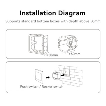 Реле-диммер Milight Miboxer Smart Switch