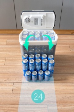 ПЕРВЫЙ В АВСТРИИ портативный туристический холодильник