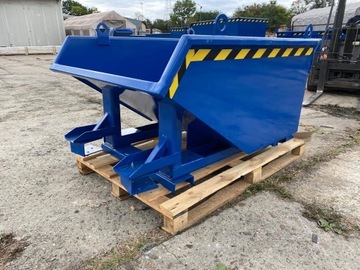 Контейнер для твердых отходов PML 500 л для предприятий