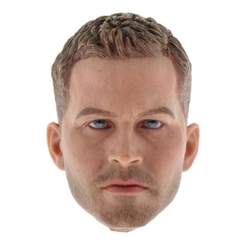 1:6 Mans Head rzeźba z ramką rządu na