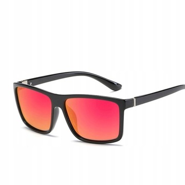 Okulary przeciwsłoneczne Polaroid Unisex Square Vintage Sun
