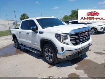  GMC Sierra 2024r, 1500 SLT, 5.3L, 4x4, 5.3 Benzyna 355KM