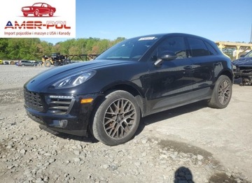 Porsche Macan SUV 2.0 252KM 2018 Porsche Macan 2018 2.0l 2.0 Benzyna 252KM