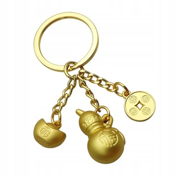 1Pc Chiński bogactwo monety Wu Lou