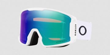 Gogle Oakley Line Miner L Matte White Prizm Snow Argon Iridium OO7070-E6