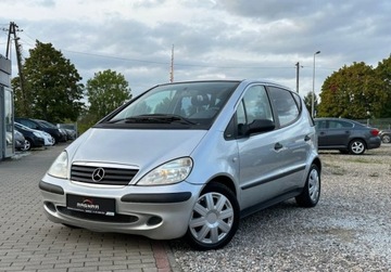 Mercedes Klasa A W168 1.4 82KM 2002 Mercedes-Benz Klasa A Mercedes A A140 1.4 Bezy...