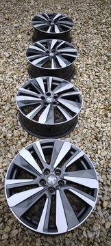 4× DISK HLINÍK PEUGEOT OE 3008 7.0" X 19" 5X108 ET 38