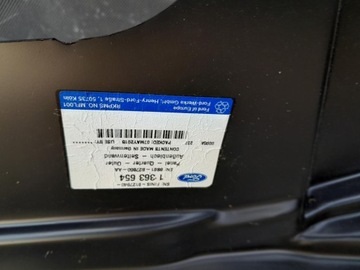 FORD FIESTA MK6 3D 02-08 BLATNÍK ZADNÍ PRAVÝ ORIG.