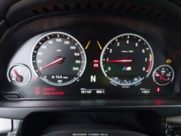 BMW Seria 6 F06-F12-F13 2015 BMW X6M 2015 4.4 Benzyna 567KM, zdjęcie 10