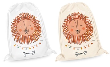 БЕЖЕВАЯ СУМКА ДЛЯ ДЕТСКОГО САДА ШКОЛА ЯСЛО ИМЯ РЕБЕНКА СУМКА ПОДПИСНЫЕ ВЫКРОЙКИ