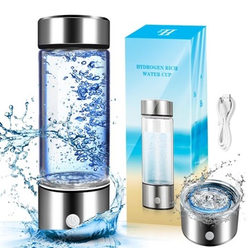 GENERATOR WODY WODOROWEJ JONIZATOR AKTYWNEGO WODORU HYDROGEN RICH CUP