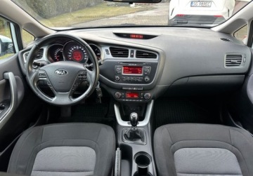 Kia Ceed II Kombi 1.6 GDI 135KM 2013 Kia Ceed 1,6 GDI 135KM Climatronic Led Bezwypadkowy SERWIS Dla wymagaja, zdjęcie 13