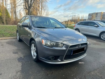 Mitsubishi Lancer IX Sedan 1.8 MIVEC 143KM 2008 Mitsubishi Lancer Mitsubishi Lancer 1,8 Benzyna Zadany Zamiana 1.8 Benzyna, zdjęcie 10