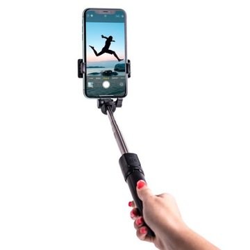 SELFIESTICK UCHWYT KIJKA DO SELFIE Z STATYWEM I TRIPODEM PROFESJONALNY