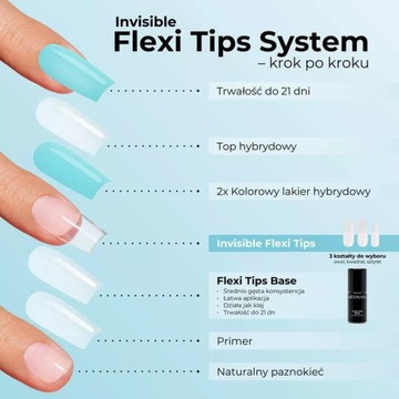 NEONAIL Baza Hybrydowa do tipsów FLEXI TIPS BASE 7,2 ml
