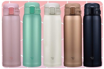 Kubek termiczny termos ZOJIRUSHI SM-SR36E-VP fioletowy japoński