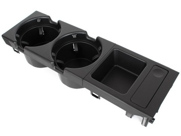 UCHWYT Na kubki napoje cup holder monetnik do BMW E46 ZESTAW 51168217953