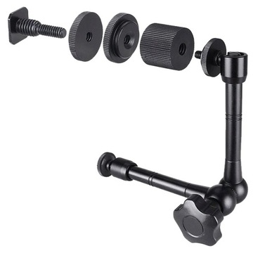 Держатель лампы для камеры Magic Arm для шарнирного кронштейна штатива 29 см