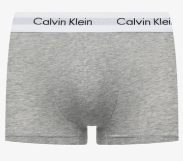 Bokserki męskie XL Calvin Klein 3P LOW RISE TRUNK 3 pack