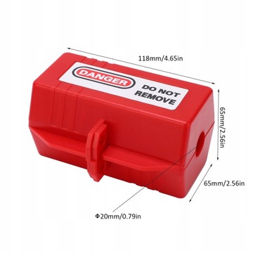 КОМПЛЕКТ ЭЛЕКТРИЧЕСКОГО ЗАМКА TAGOUT