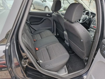 Ford Focus II Focus C-Max 1.8 i 16V 125KM 2008 Ford Focus Lift Sliczny czarny 1.8 benzyna 218 tys km bezwypadkowy z Niemi, zdjęcie 20