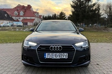 Audi A4 B9 Avant 2.0 TDI 190KM 2016 Audi A4 Avant Audi A4 Avant 2.0 TDI S tronic quattro 2.0 Diesel 190KM, zdjęcie 2