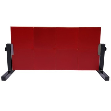 Тренажер для настольного тенниса из цельного дерева.