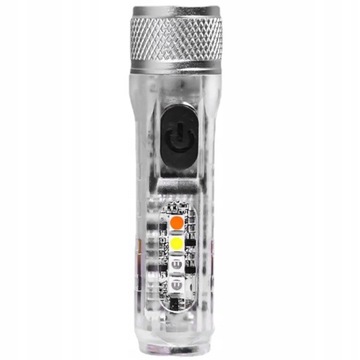 Маленький мини-фонарик с 2 клавишами