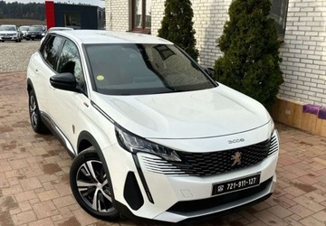 Peugeot 3008 II Crossover Facelifting  1.5 BlueHDi 130KM 2023 Peugeot 3008 1.5 Diesel 130KM