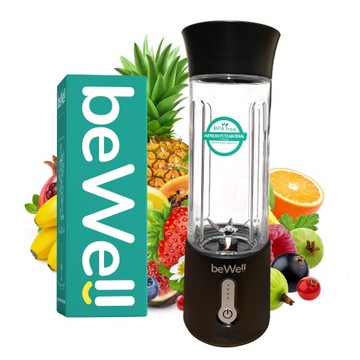 BLENDER BEZPRZEWODOWY beWell DO SMOOTHIE KOKTAJLI